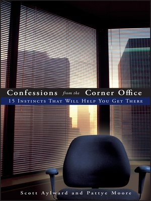 cover image of Confessions from the Corner Office